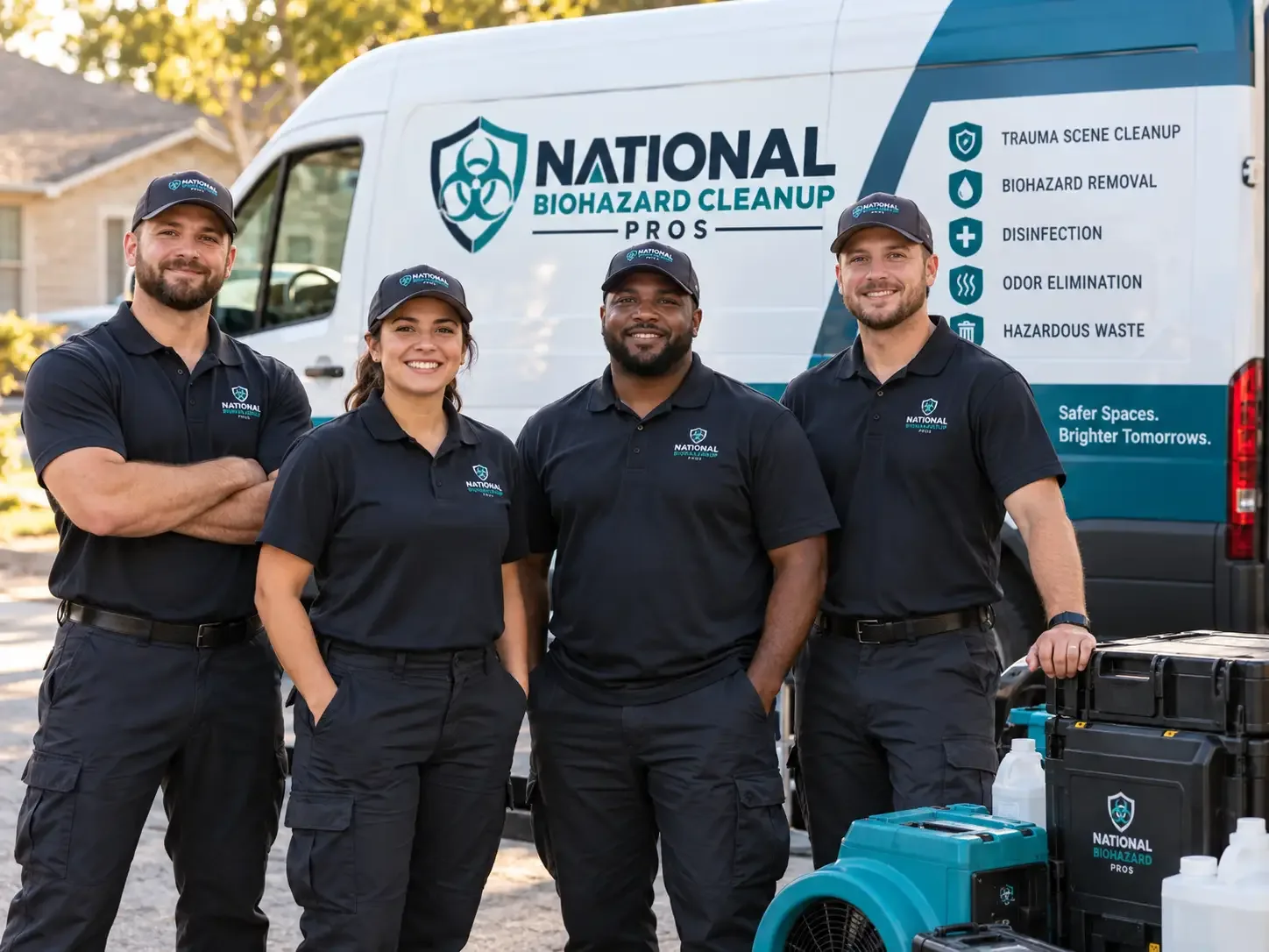 Biohazard Cleanup company in Encinal, TX