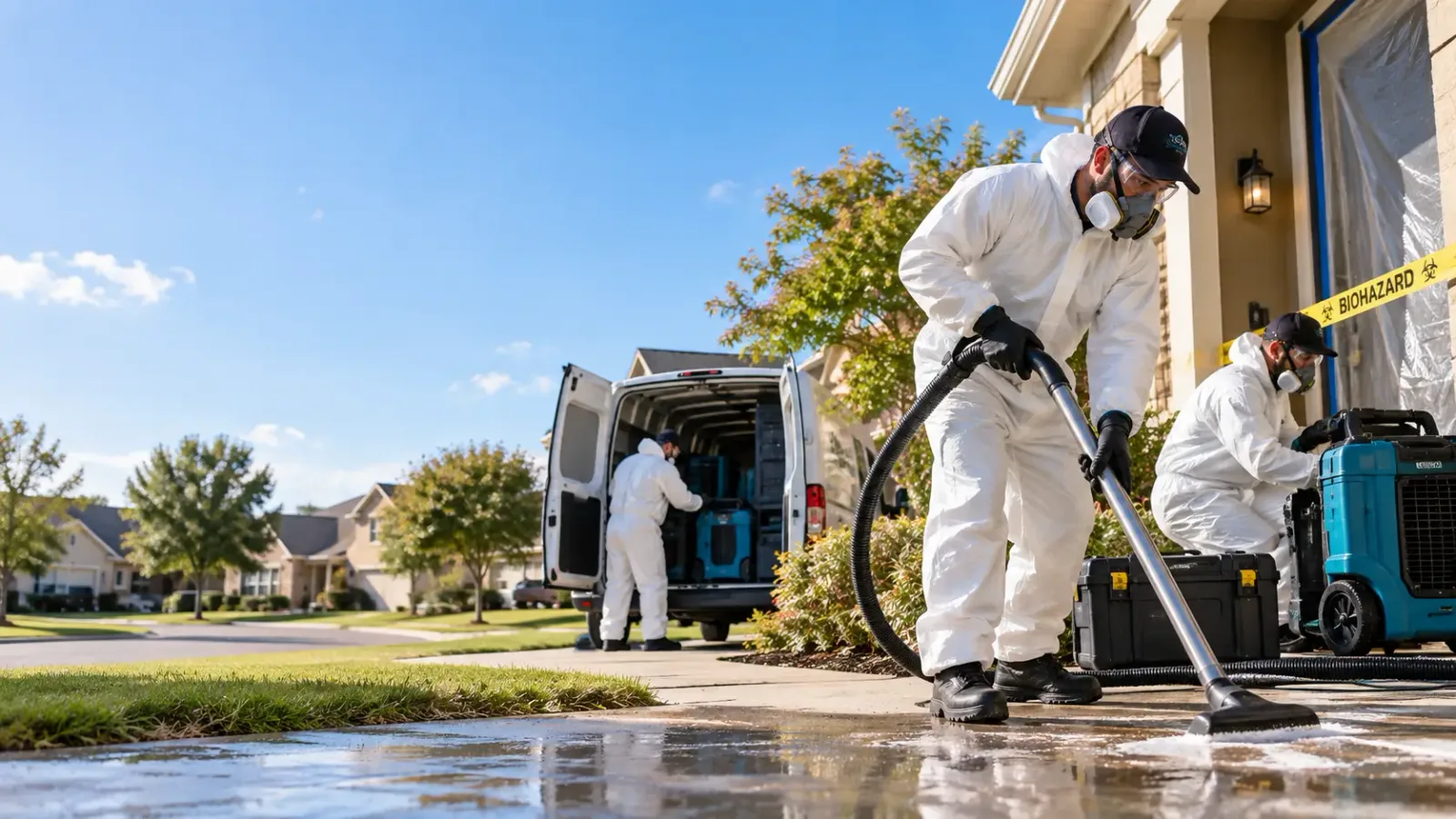Biohazard Cleanup in Encinal, TX